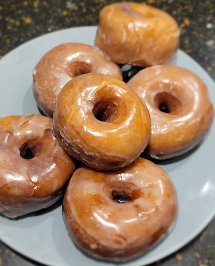 Crispy and Creamy Doughnuts