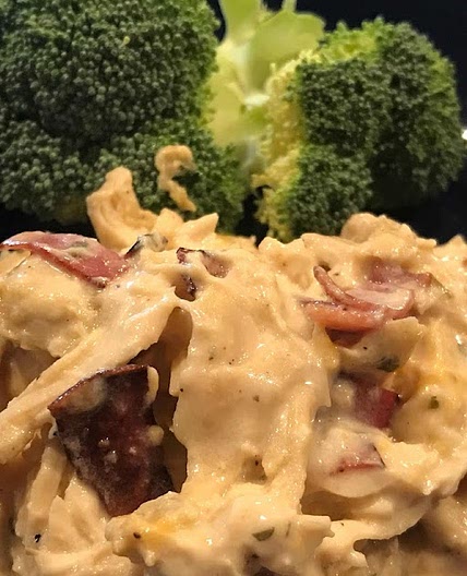 Crock Pot Chicken Bacon Crack Lean and Green