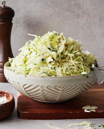 Copycat Ding's Coleslaw - Whole30, Paleo