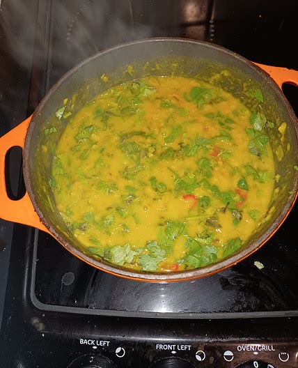 Red Lentil dal
