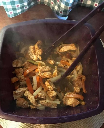 Quick & Easy Chicken Fajitas