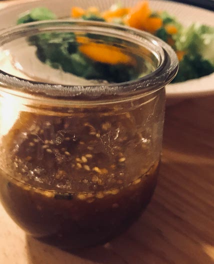 Sesame Ginger Dressing 