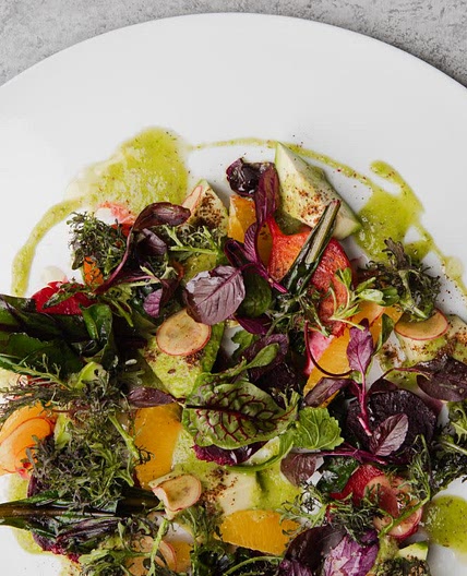Citrus Beet Root Salad