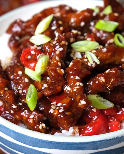 Crispy Chilli Beef - The Good Bite