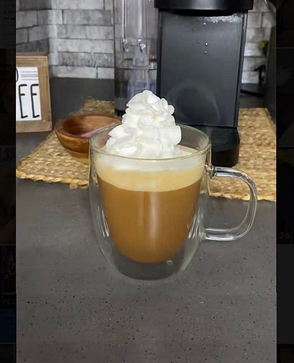Salted Caramel Latte