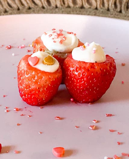 Cheesecake Strawberries