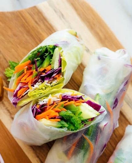 Salad Rolls 
