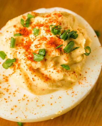 Smoked Deviled Eggs
