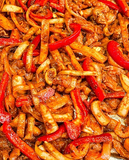 Sheet Pan Fajitas