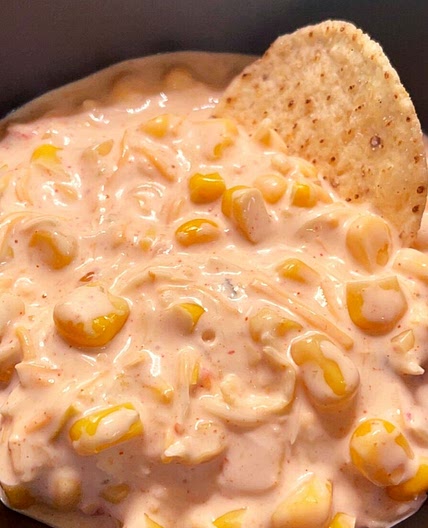 Cold Creamy Corn Dip
