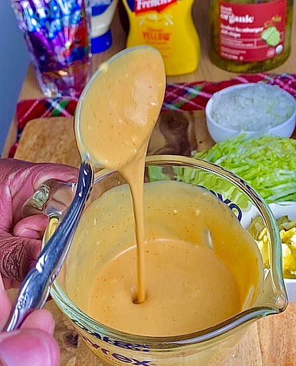 Copy cat Big Mac sauce 