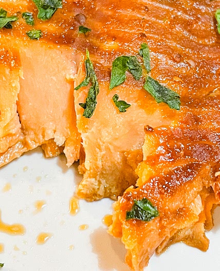 Traeger Smoked Salmon with Overnight Marinade