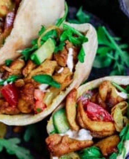 Chicken Shawarma