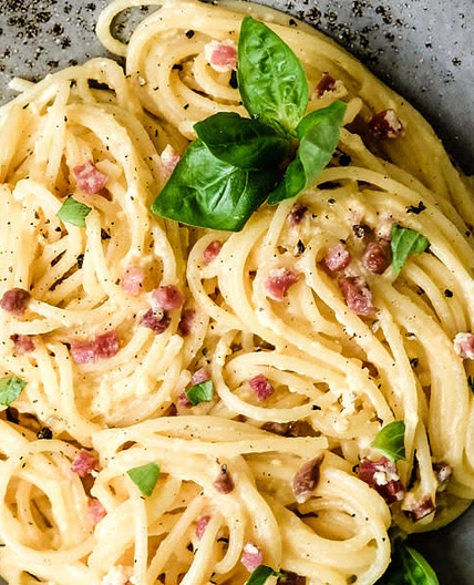 Spagetti "Carbonara"