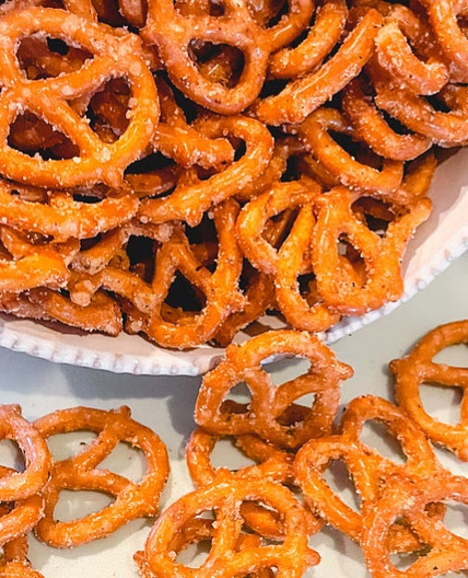 Zesty Ranch Seasoned Pretzels