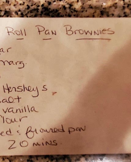 Grammy’s brownies