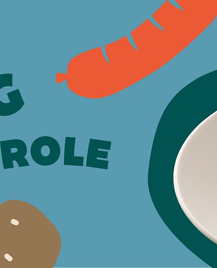 Hot Dog Casserole