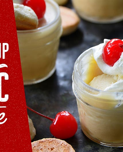  Disney World White Chocolate Budino  