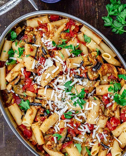 Pasta alla Norma Recipe