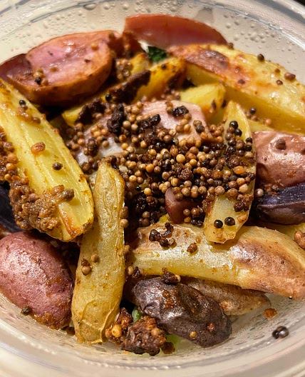 Toasty Spiced Roasted Potatoes [HMC]