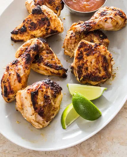 Tandoori Chicken with Yogurt Sauce