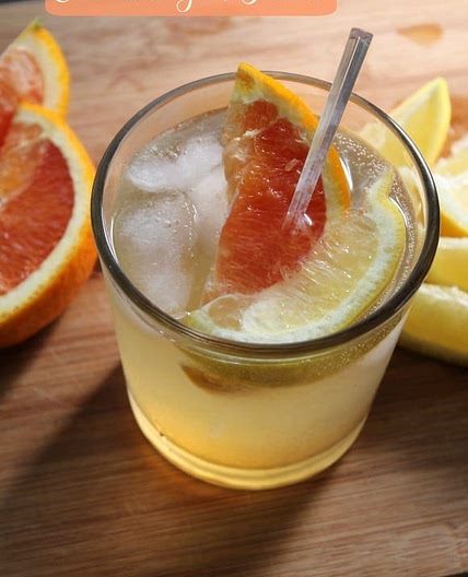 Citrus Gin Fizz