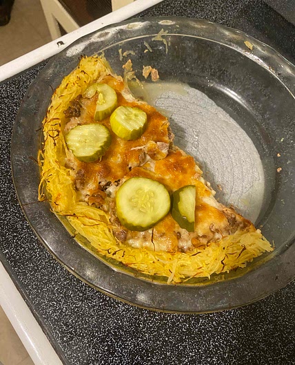 Cheeseburger Pie