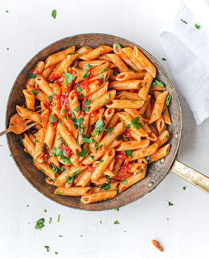 Penne all'arrabbiata