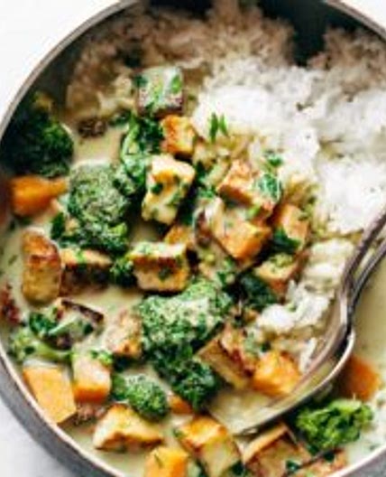 5-Ingredient Green Curry
