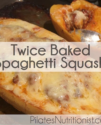 Twice Baked Spaghetti Squash