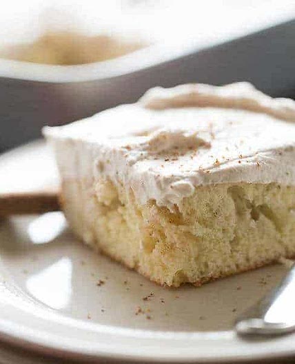 Snickerdoodle Poke Cake