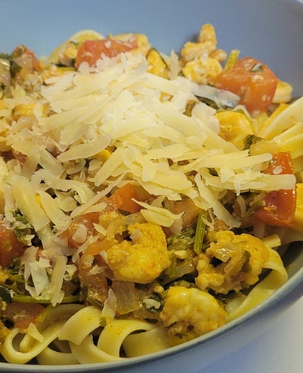 Spicy Chile & Lime Pasta