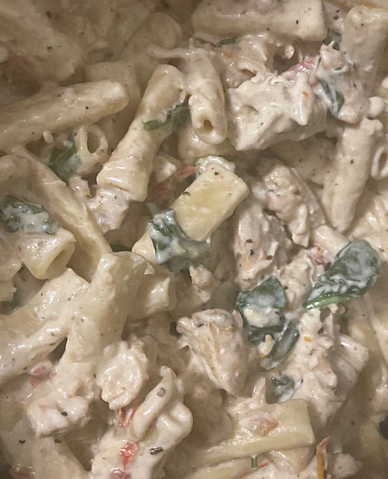 Instant Pot® Tuscan Chicken