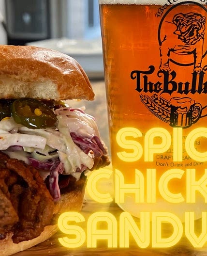 Spicy Chicken Sandwich 
