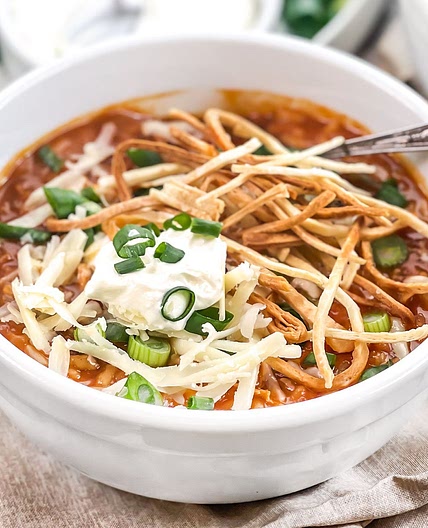 Burrito Soup