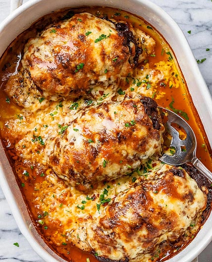 French Onion Chicken Breast