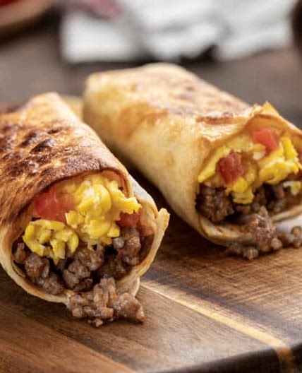 Breakfast Burrito 