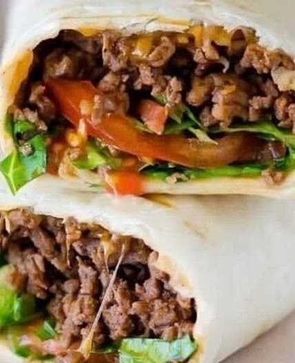 Bacon Cheeseburger Wrap 