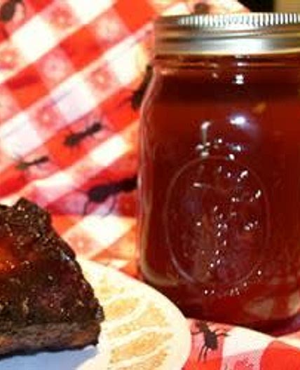 Maple Bourbon BBQ Sauce