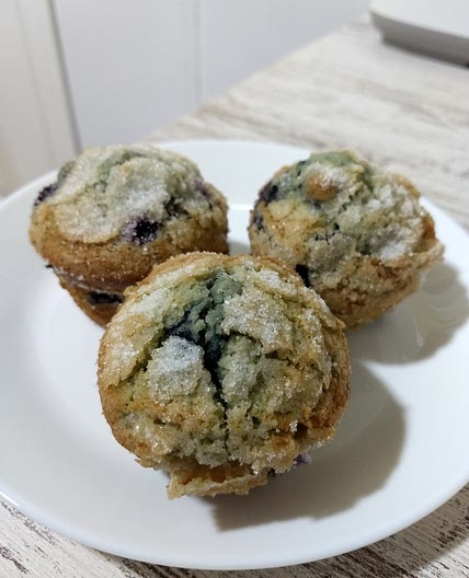 JORDAN'S BLUEBERRY MUFFINS