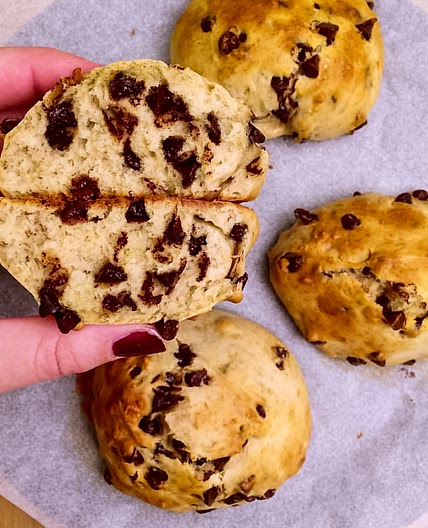 Cookies briochés