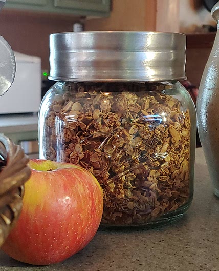 Crunchy Vegan Granola
