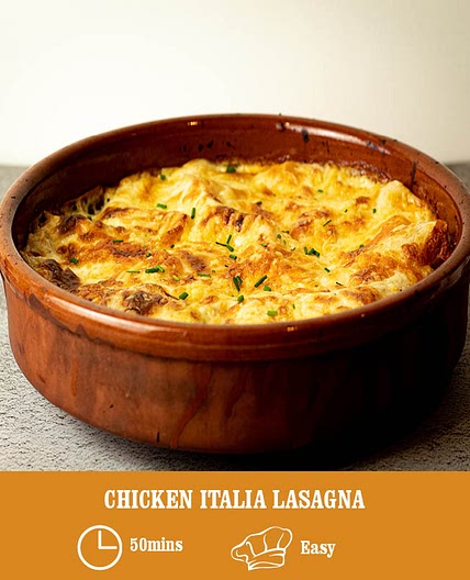 Chicken Lasagne