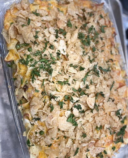 Gourmet Tuna Noodle Casserole