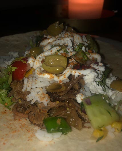 Sunday roast leftover beef burritos 