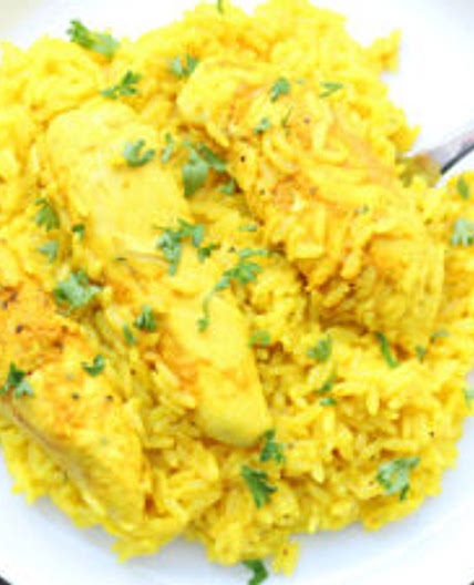 Instant Pot Sunshine Chicken