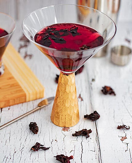 Hibiscus Martini (Sorrel Martini)