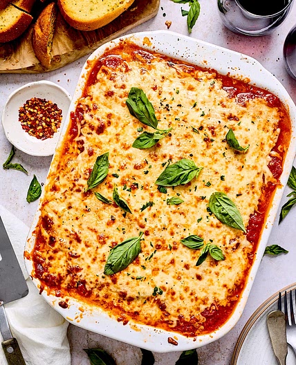 Polenta Lasagna