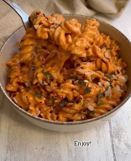 Spicy Vodka pasta