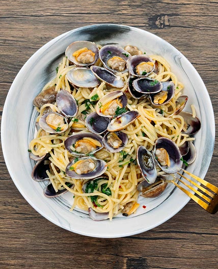 Spaghetti Alle Vongole Bianco